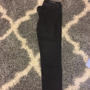 Gap always skinny black jeans